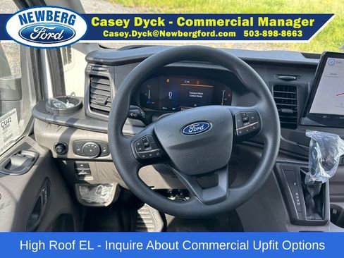 New 2026 Ford Transit 250 148 High Roof Extended AWD w/ Load Area Protection Package image 15