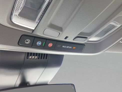 New 2026 Chevrolet Silverado 1500 Custom Trail Boss w/ Dark Appearance Package image 26