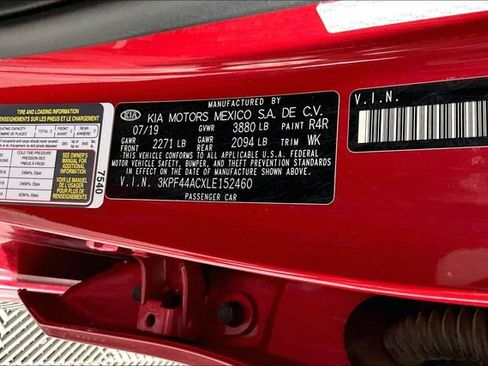 Used 2020 Kia Forte GT FWD image 18