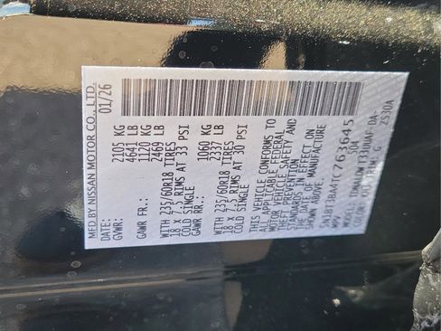 New 2026 Nissan Rogue SV w/ Cold Weather Package image 31