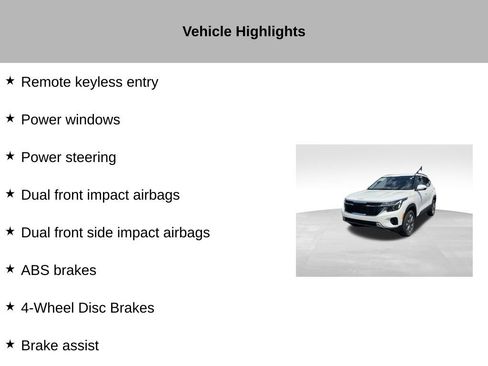Certified 2024 Kia Seltos S AWD/4WD image 28