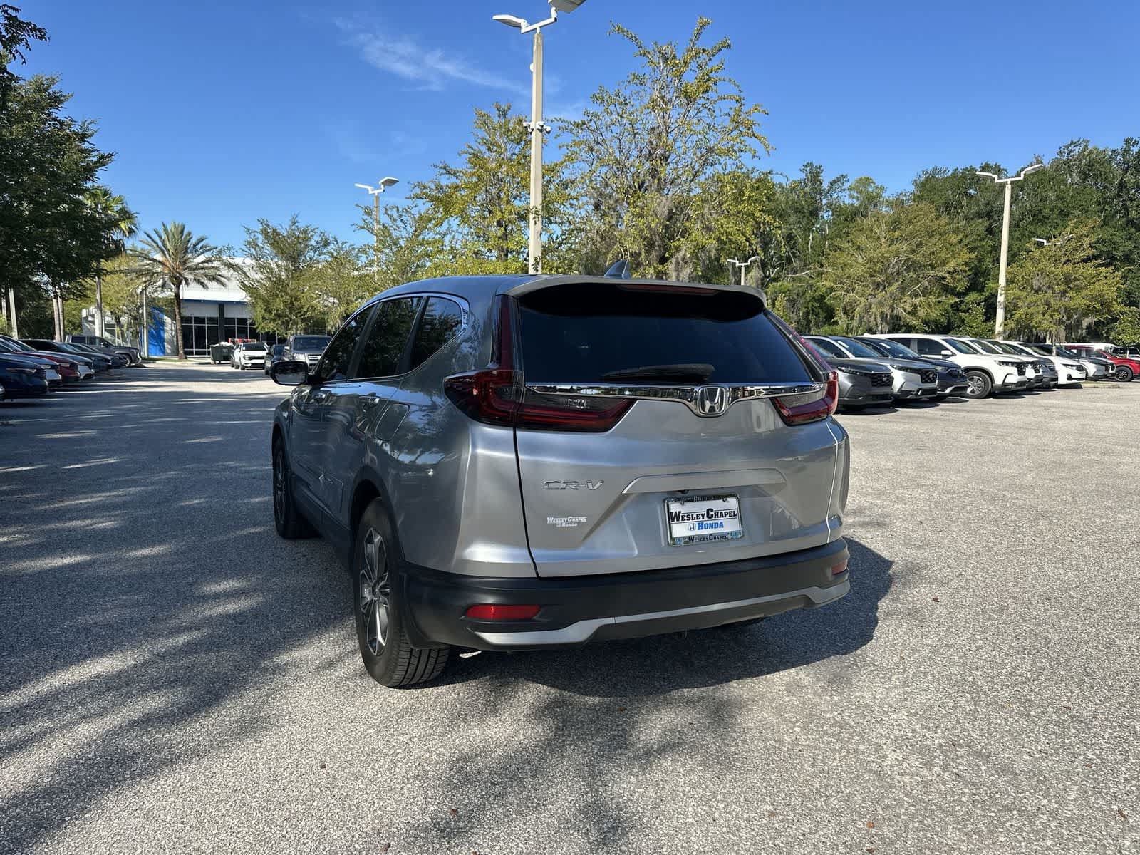 Used 2020 Honda CR-V EX-L image 4