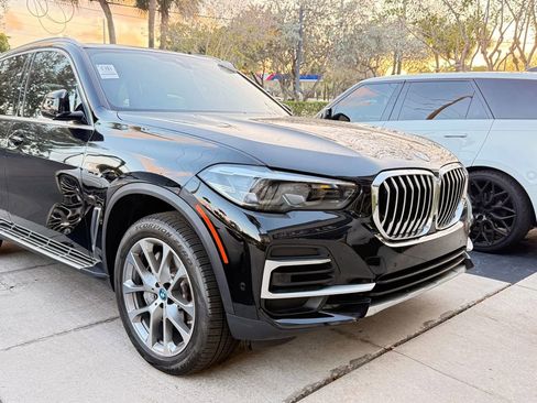 Used 2023 BMW X5 xDrive45e w/ Climate Comfort Package AWD/4WD image 5