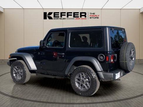 New 2026 Jeep Wrangler Sport S image 3