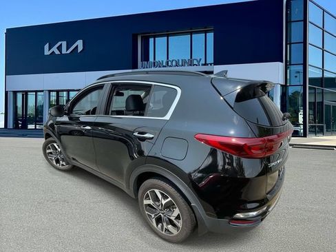 Used 2022 Kia Sportage EX w/ EX Technology Package AWD/4WD image 8
