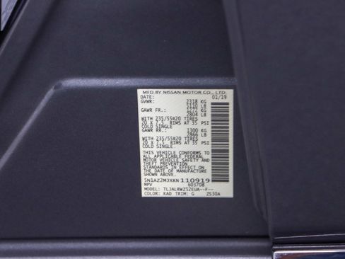 Used 2019 Nissan Murano SL w/ SL Technology Package image 33