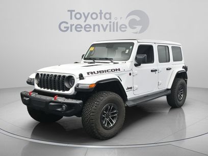 Used 2025 Jeep Wrangler Unlimited Rubicon
