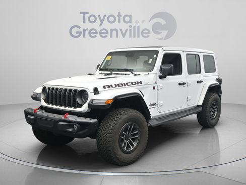 Used 2025 Jeep Wrangler Unlimited Rubicon AWD/4WD image 1