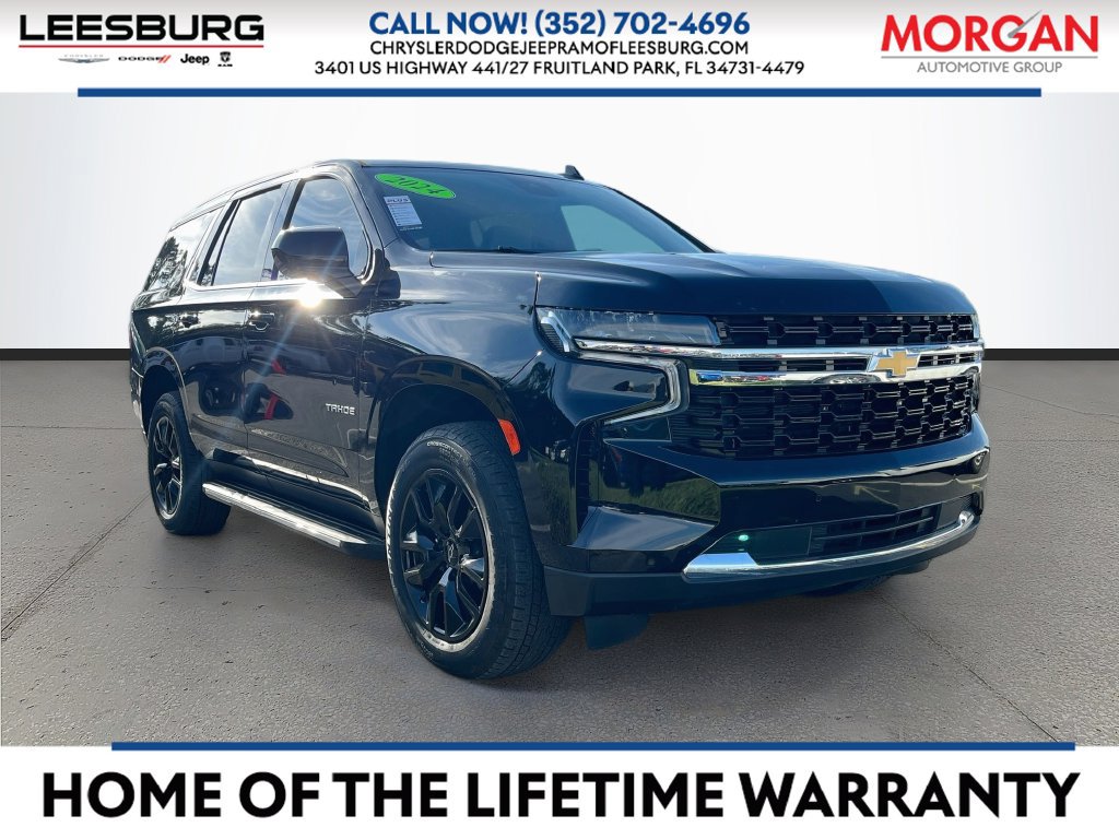 Used 2024 Chevrolet Tahoe LS w/ Driver Alert Package RWD image 1