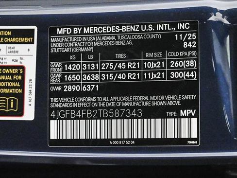 Used 2026 Mercedes-Benz GLE 350 4MATIC image 27