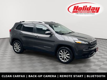 Used 2018 Jeep Cherokee Limited