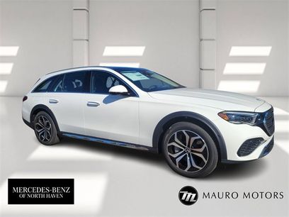 New 2025 Mercedes-Benz E 450 4MATIC All-Terrain Wagon
