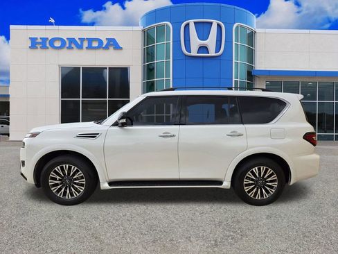 Used 2024 Nissan Armada SL w/ Midnight Edition Package RWD image 16