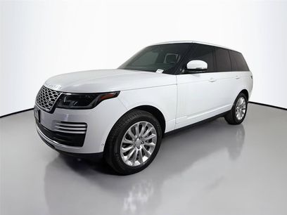 Used 2018 Land Rover Range Rover Supercharged