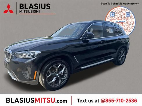 Used 2022 BMW X3 xDrive30i w/ Premium Package 2 (ZPA) AWD/4WD image 19