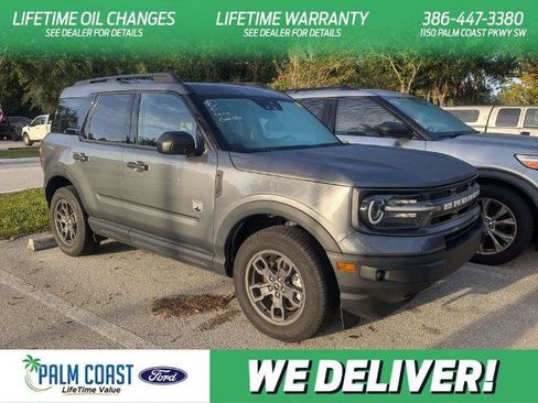 Certified 2024 Ford Bronco Sport Big Bend w/ Convenience Package AWD/4WD image 1