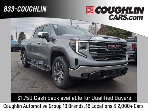 New 2026 GMC Sierra 1500 SLT image 1