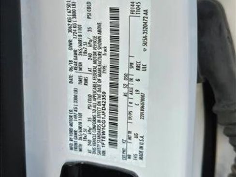 Used 2018 Ford F150 XLT w/ Equipment Group 302A Luxury image 21