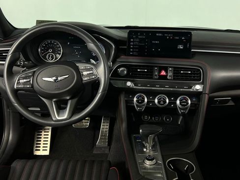 Used 2023 Genesis G70 2.0T w/ Sport Prestige Package image 14
