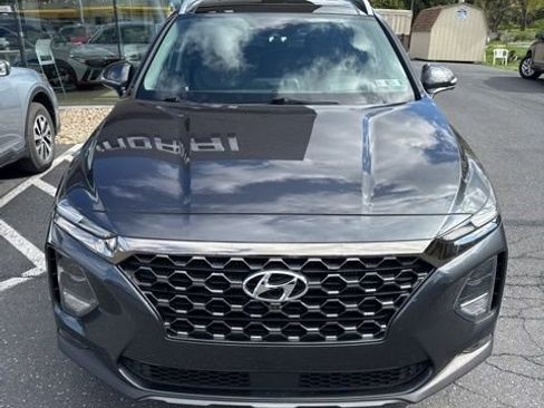 Used 2020 Hyundai Santa Fe Limited AWD/4WD image 1
