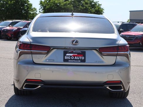 Used 2020 Lexus LS 500 F Sport w/ Performance Package RWD image 10