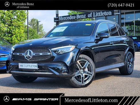 New 2026 Mercedes-Benz GLC 300 4MATIC image 1