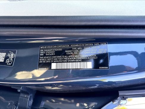 New 2026 Volvo XC90 T8 Ultra w/ Protection Package Premier AWD/4WD image 37