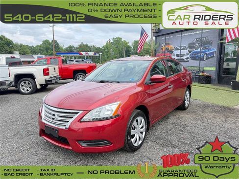 Used 2015 Nissan Sentra SV FWD image 1