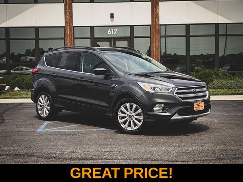 Used 2019 Ford Escape SEL AWD/4WD image 1