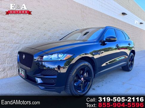 Used 2018 Jaguar F-PACE Premium AWD/4WD image 1