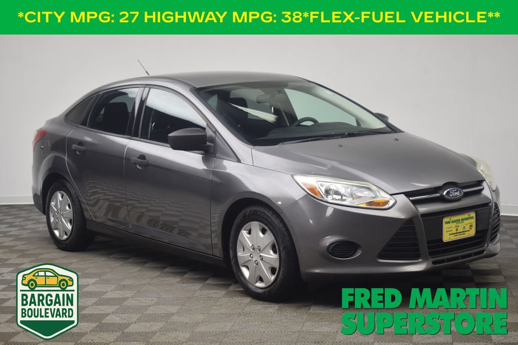 Used 2013 Ford Focus S FWD 360° Tour