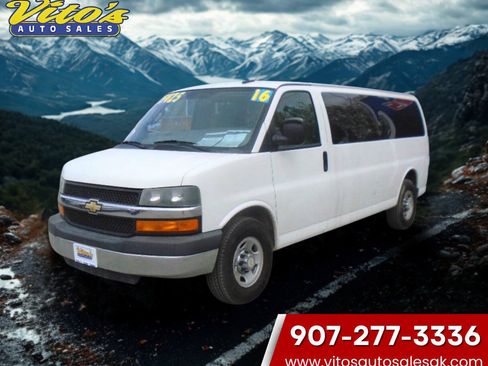 Used 2016 Chevrolet Express 3500 LT w/ LT Preferred Equipment Group RWD image 1