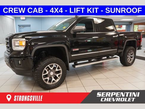 Used 2015 GMC Sierra 1500 SLT AWD/4WD image 1
