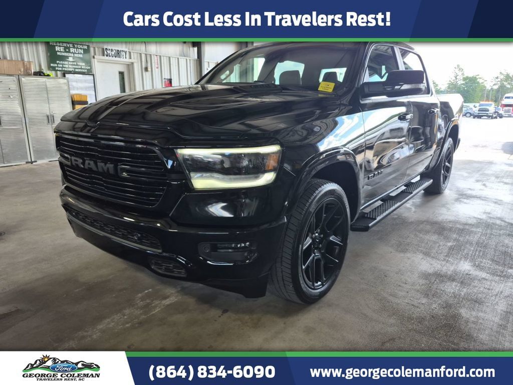Used 2020 RAM 1500 Laramie AWD/4WD image 1