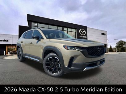New 2026 MAZDA CX-50 Meridian Edition w/ Weather Package
