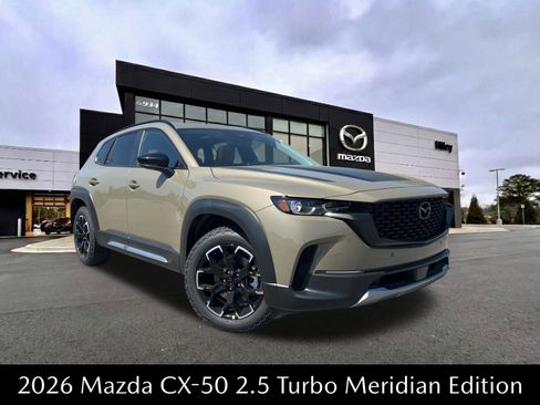 New 2026 MAZDA CX-50 Meridian Edition w/ Weather Package AWD/4WD image 1