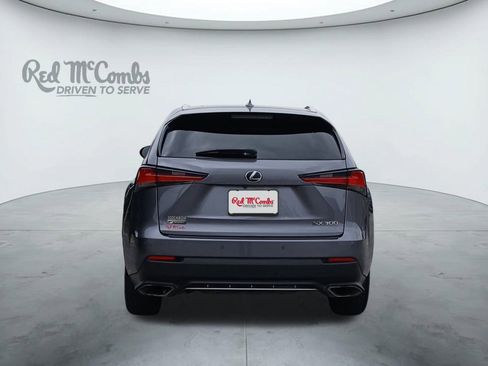 Used 2021 Lexus NX 300 F Sport w/ F Sport Premium Package image 4