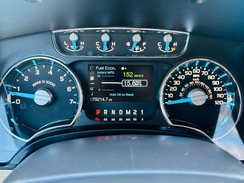 Used 2014 Ford F150 Lariat w/ Equipment Group 502A Luxury image 5