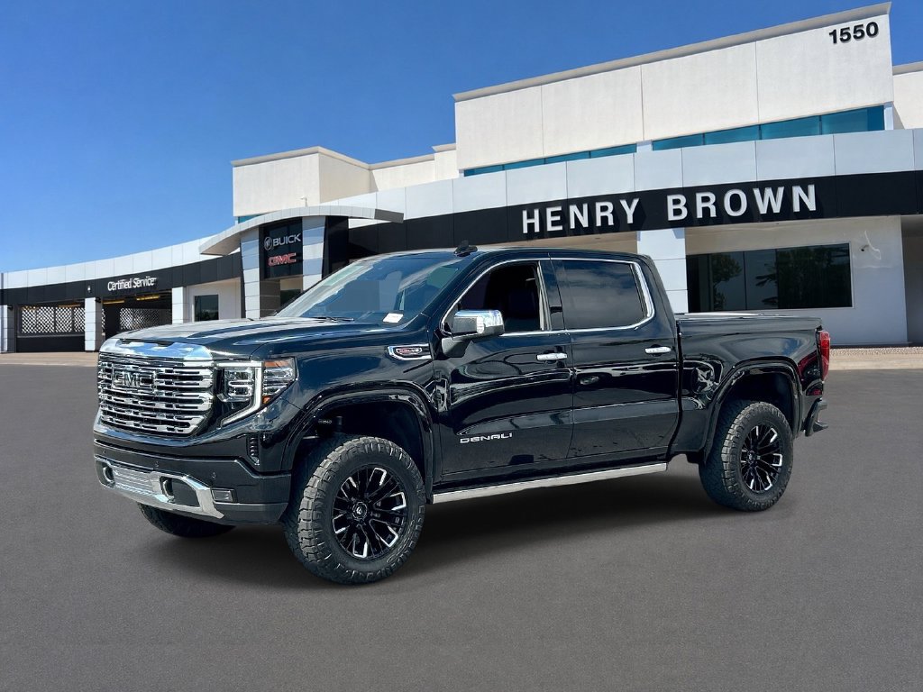 Used 2022 GMC Sierra 1500 Denali w/ Denali Reserve Package AWD/4WD image 1