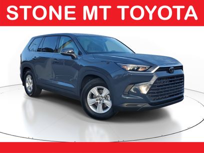 Certified 2025 Toyota Grand Highlander FWD