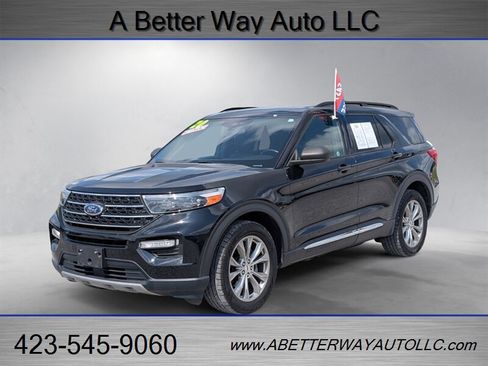 Used 2020 Ford Explorer XLT w/ Equipment Group 202A AWD/4WD image 1
