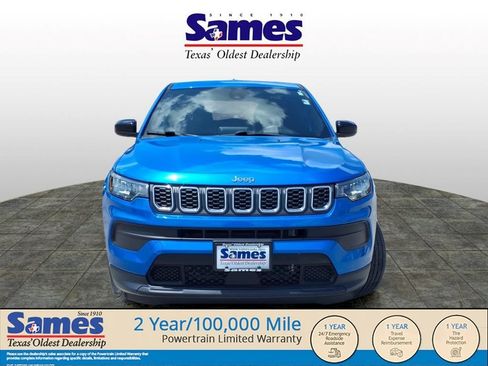 Used 2025 Jeep Compass Sport AWD/4WD image 8