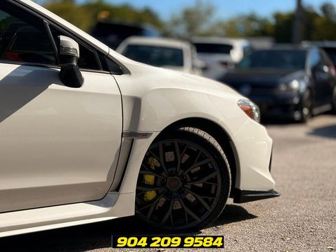 Used 2018 Subaru WRX STI w/ Popular Package #1 AWD/4WD image 8
