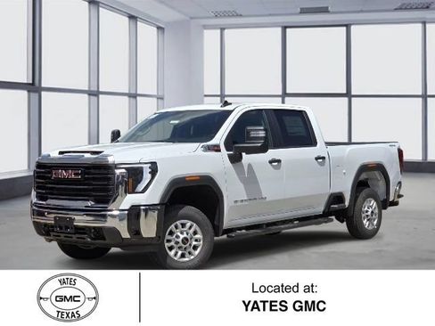 New 2026 GMC Sierra 2500 Pro w/ 1SA Pro Safety Plus Package AWD/4WD image 1