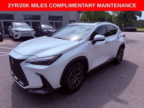 Certified 2025 Lexus NX 250 FWD w/ Towing Package (2000 Lbs) image 3