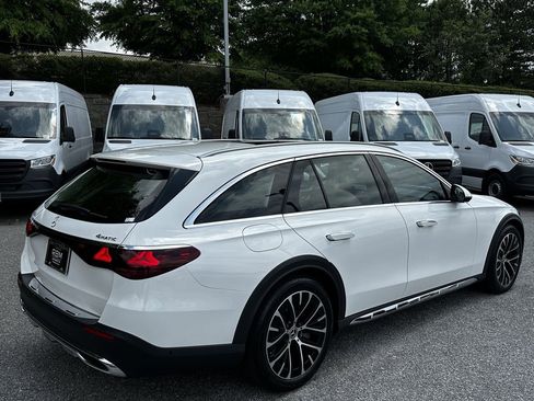 Certified 2025 Mercedes-Benz E 450 4MATIC All-Terrain Wagon image 8