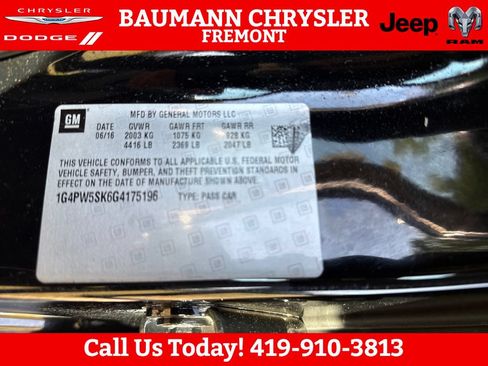 Used 2016 Buick Verano Sport Touring w/ Experience Buick Package FWD image 30