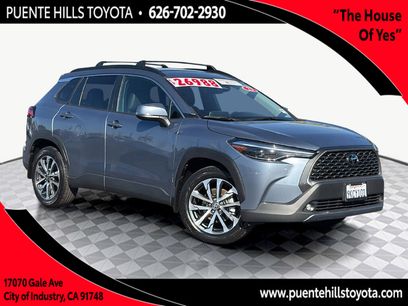Certified 2023 Toyota Corolla Cross XLE