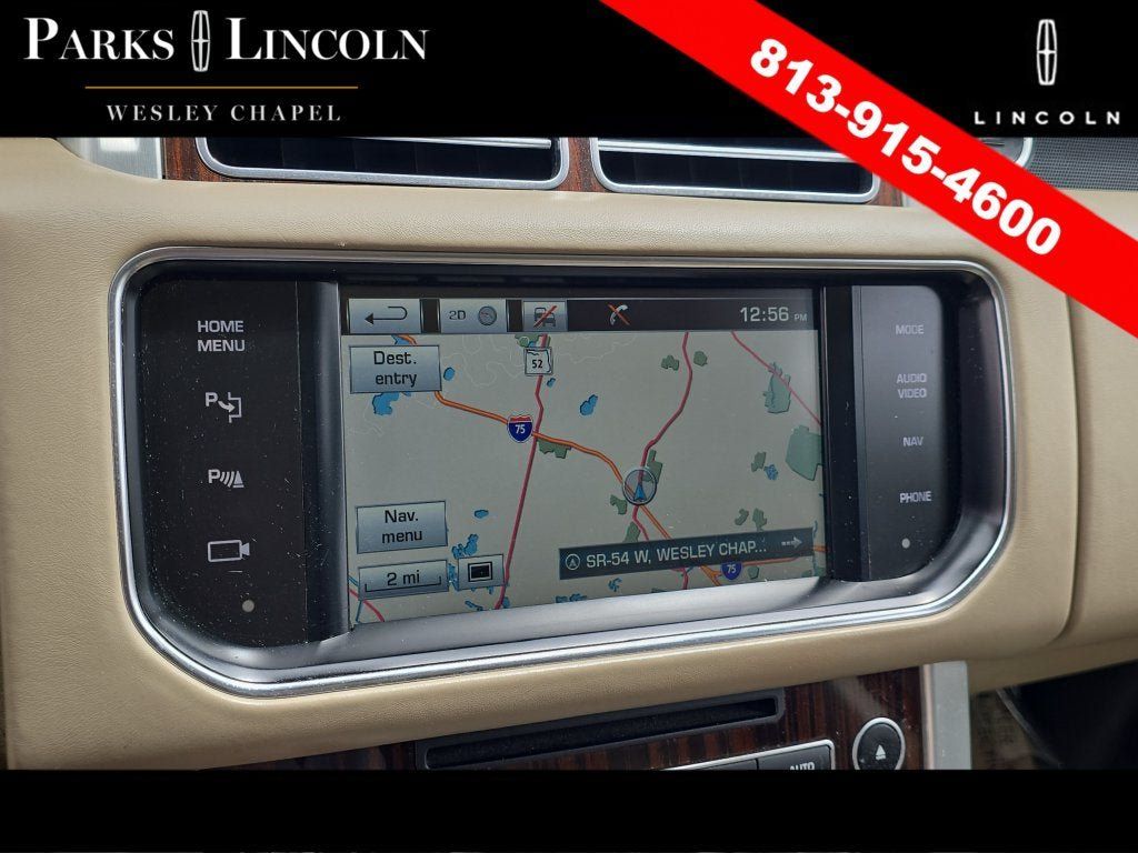 Used 2015 Land Rover Range Rover Long Wheelbase Supercharged AWD/4WD image 24
