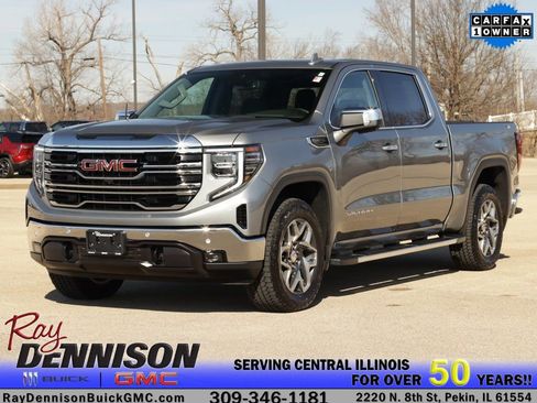 Used 2024 GMC Sierra 1500 SLT w/ SLT Premium Plus Package image 3